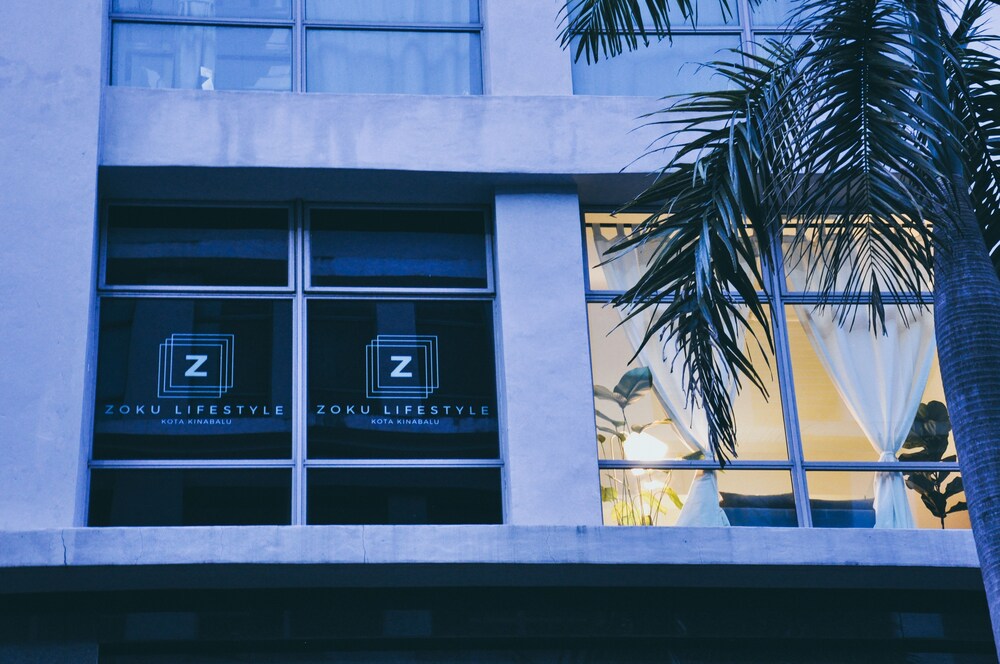 Hotel Front - Evening/Night