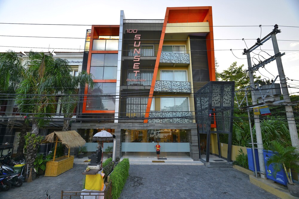 Facciata hotel