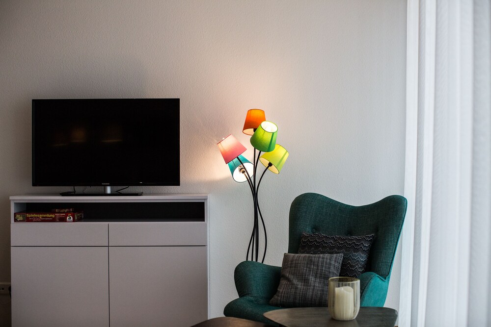Zimmerausstattung (Comfort-Studiosuite, zum Innenhof hin)
