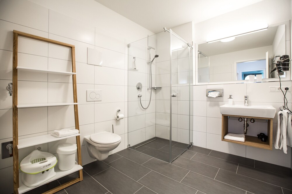 Badezimmer (Comfort-Apartment)