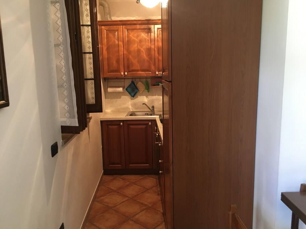 Angolo cottura in camera (Appartamento, 2 camere da letto (5 pax))