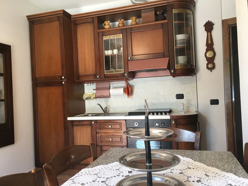 Angolo cottura in camera (Appartamento, 3 camere da letto)