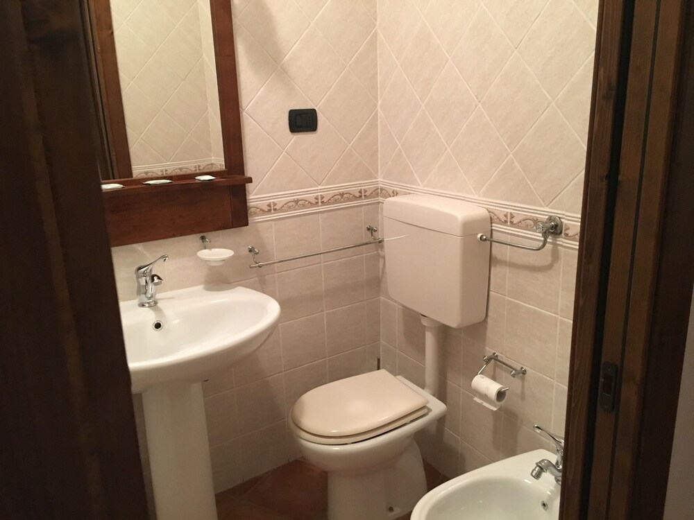 Vasca idromassaggio (Appartamento, 2 camere da letto, vista mare parziale (3 pax))