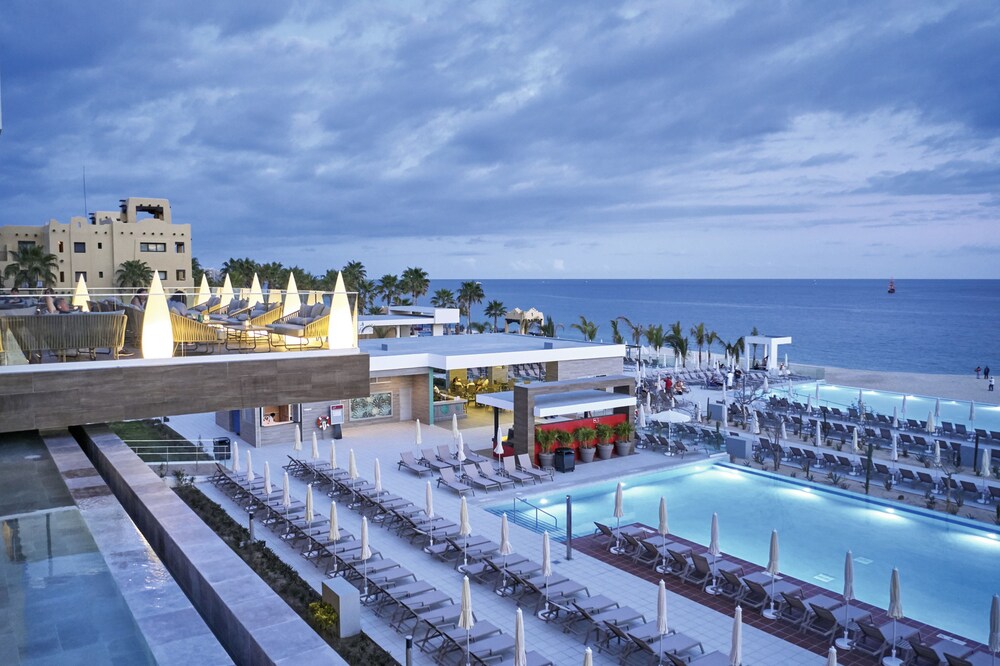 Terrace/patio, Riu Palace Baja California - Adults Only - All Inclusive