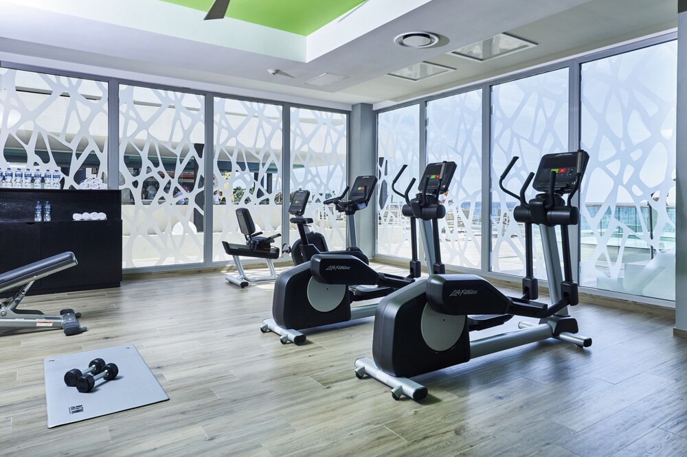 Gym, Riu Palace Baja California - Adults Only - All Inclusive