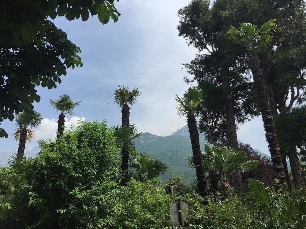 Vista dall'hotel