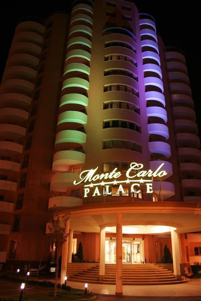 Hotel Front - Evening/Night