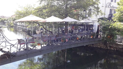 Les Terrasses de David et Louisa