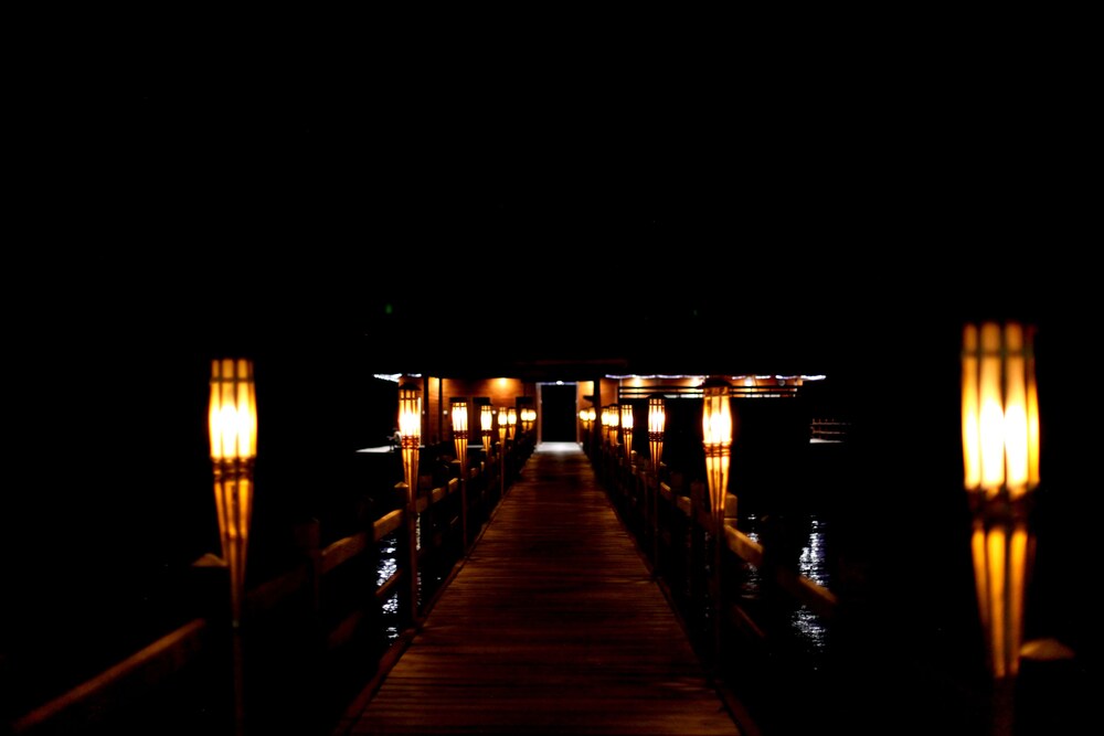 Hotel Front - Evening/Night