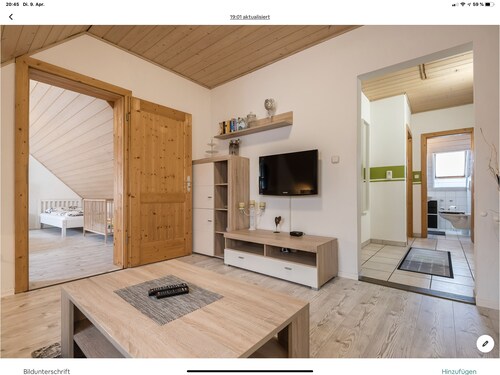 Attraktive Ferienwohnung in schöner Lage. Nähe der schönen Altstadt von Erding.
