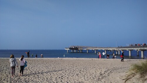 Ostsee Ferienwohnung mit Seeblick in Heiligenhafen ( mit W-LAN)