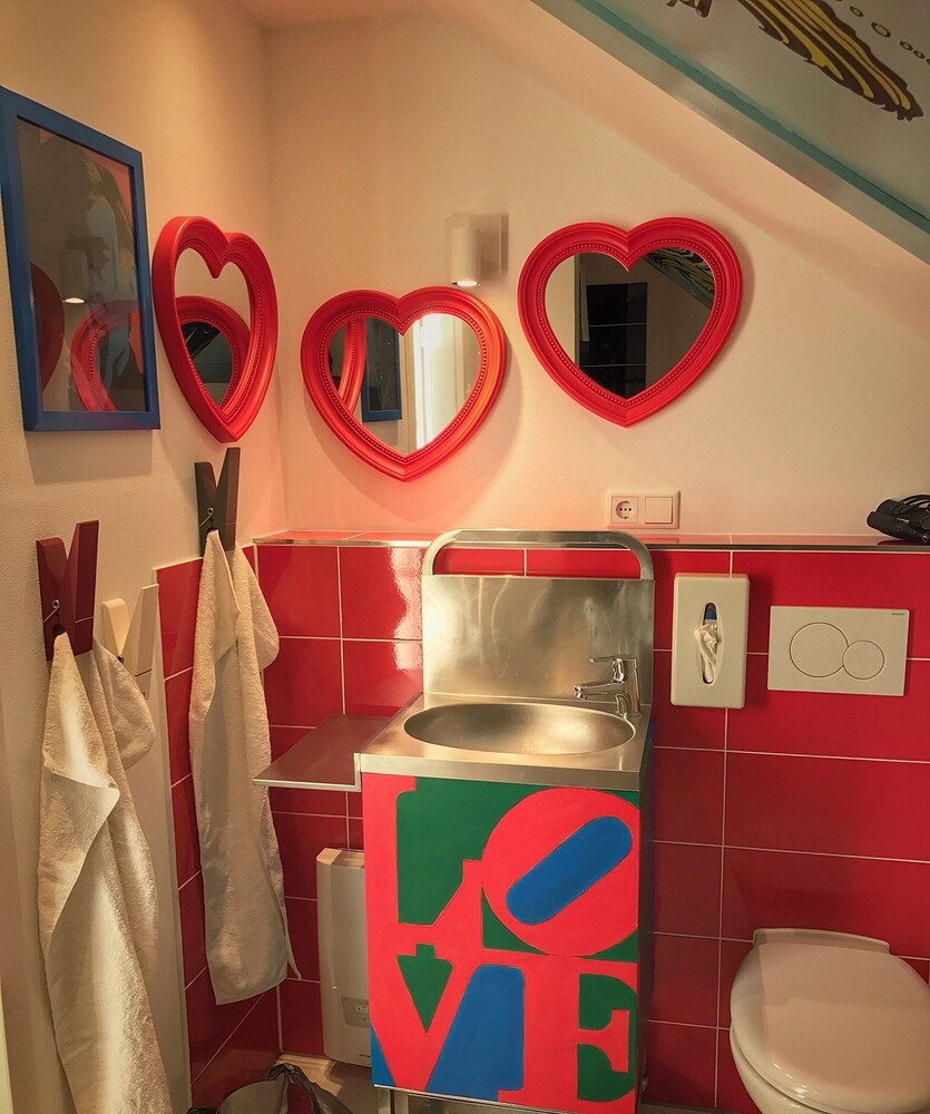 Waschbecken im Bad