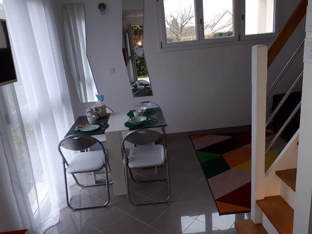 Duplex, 1 Bedroom - In-Room Dining