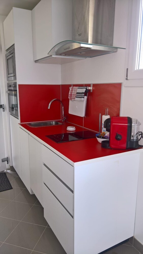Duplex, 1 Bedroom - Private Kitchen
