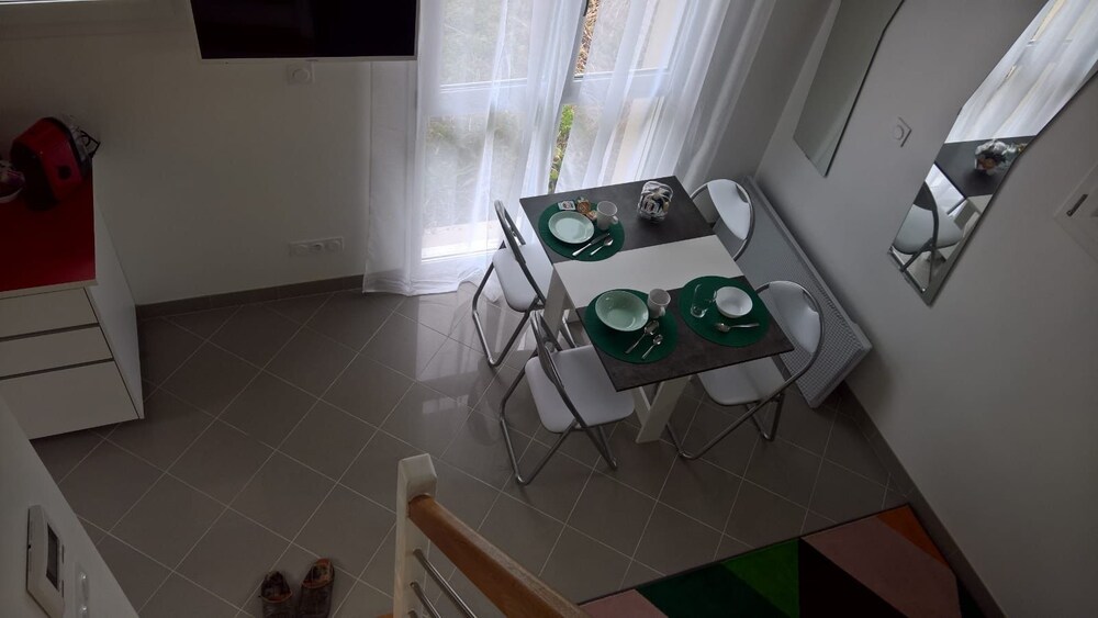 Duplex, 1 Bedroom - Living Area