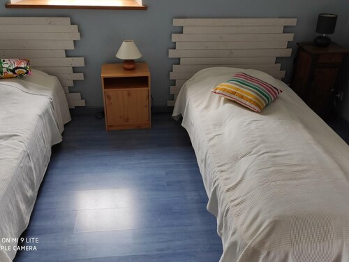 Gîte Ravenoville, 5 pièces, 8 personnes