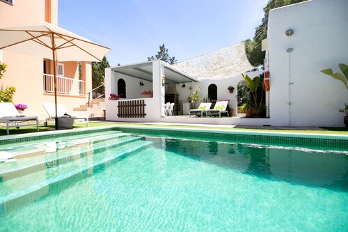 Nº Turismo: ETV-1586-E, Port des Torrent, Private Pool, A/C, BBQ Area, Parking