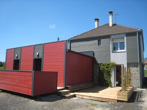 Gîte tout équipé - pour 20 pers - en baie du Mont-Saint-Michel