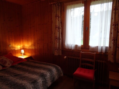 PROMOTION Appatement face au sommet du Mont-Blanc 700mdes pistes wifi linge
