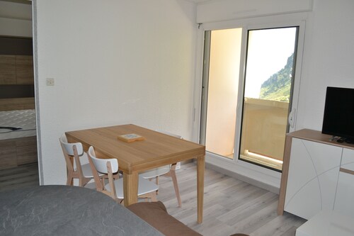 Superbe appartement La Mongie au pied des pistes avec parking couvert