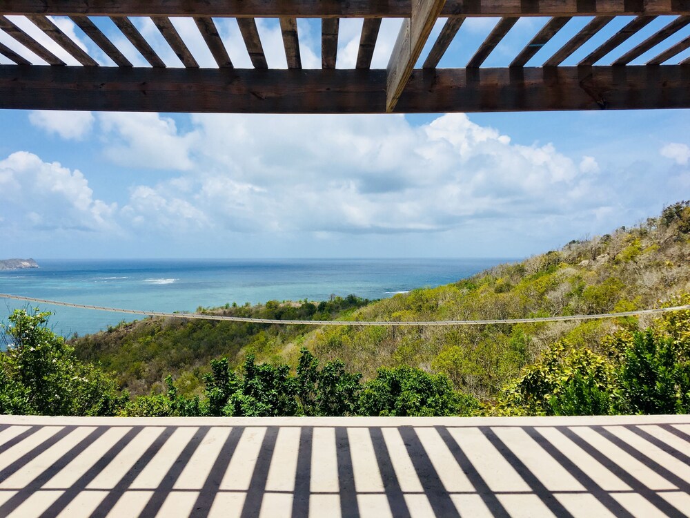Vista dall'hotel
