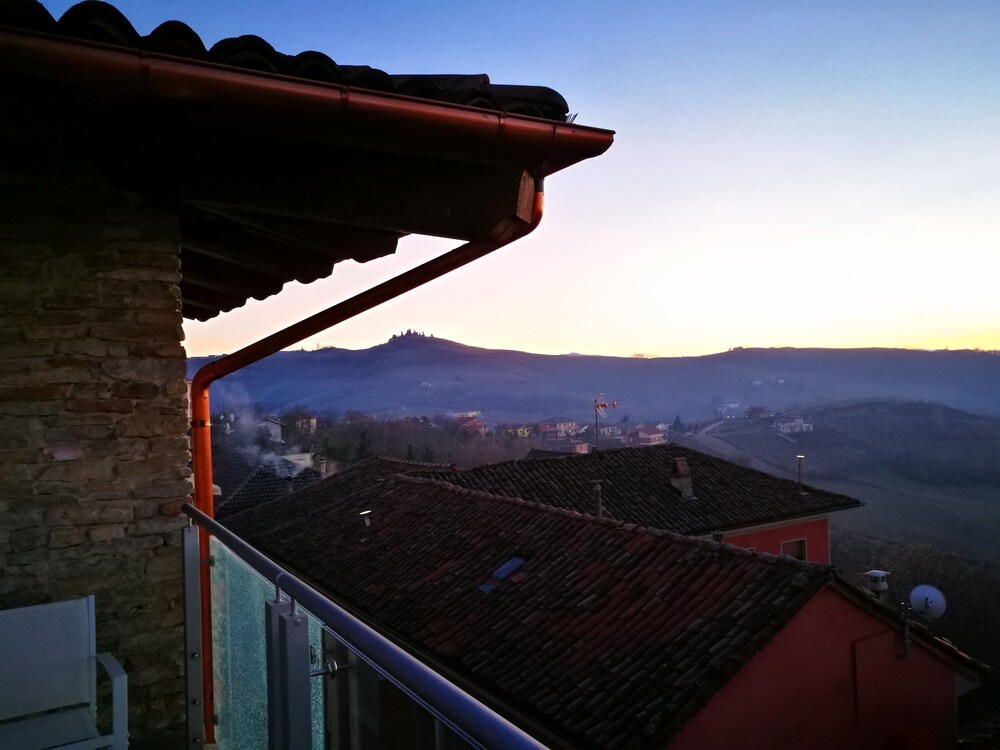 Vista dall'hotel
