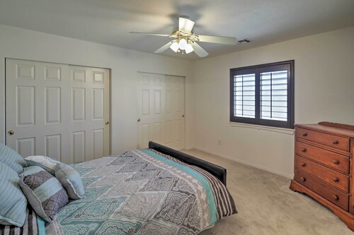 Peaceful Fort Mohave Home: 6 Miles Colorado River!