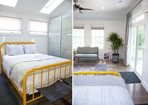 Honey House--Modern loft-style guesthouse near UVA/Downtown