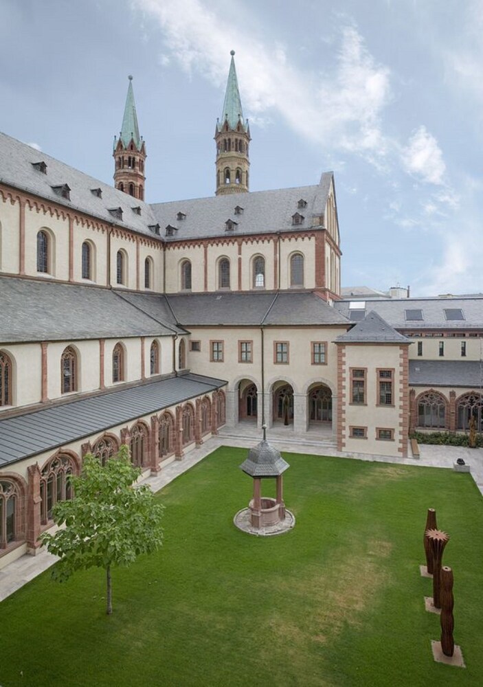 Blick auf den Innenhof