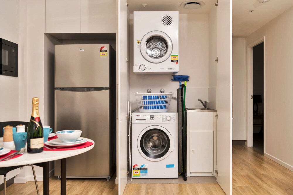 Two Bedroom Apartment - Laundry
