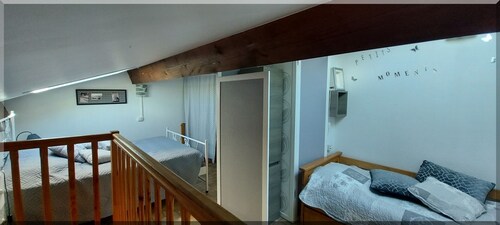 Duplex Climatisé 3*** 6 pers Piscine, Vélos, Parking, Grand extérieur, Terrasse