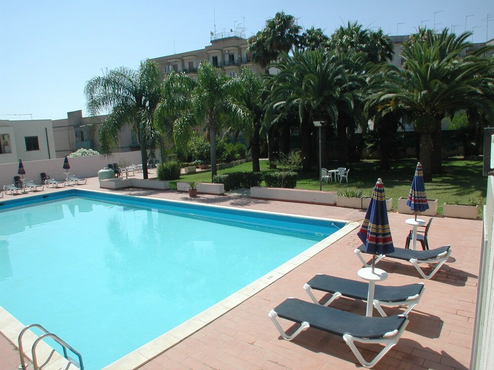 Piscina all'aperto