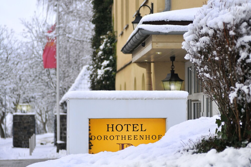 Blick vom Hotel