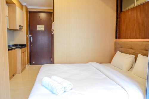 Studio at Menteng Park Apartment by Travelio