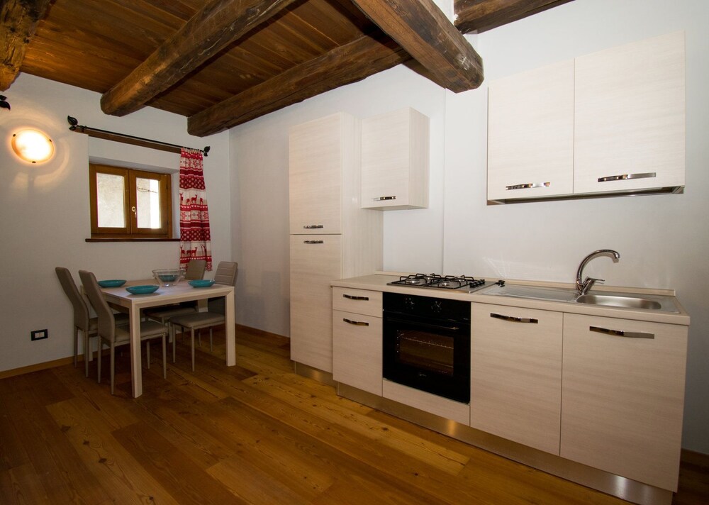 Area soggiorno (Appartamento Classic)