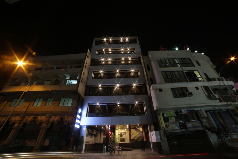Hotel Entrance
