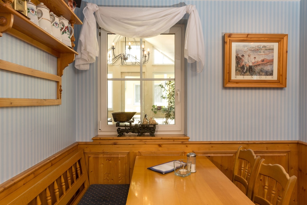 Sitzecke in der Lobby