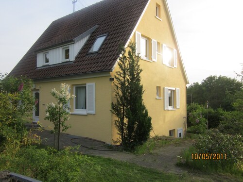 Ferienhaus, idyllisch, im Schwäbischen Wald, Schwäbische Alb (Ostalb)ruhige Lage