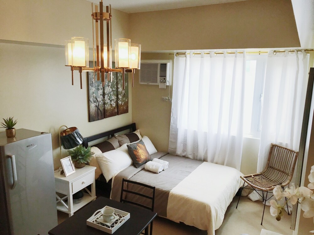 Comfy Stylish Flat near Marco Polo Davao - Guestroom