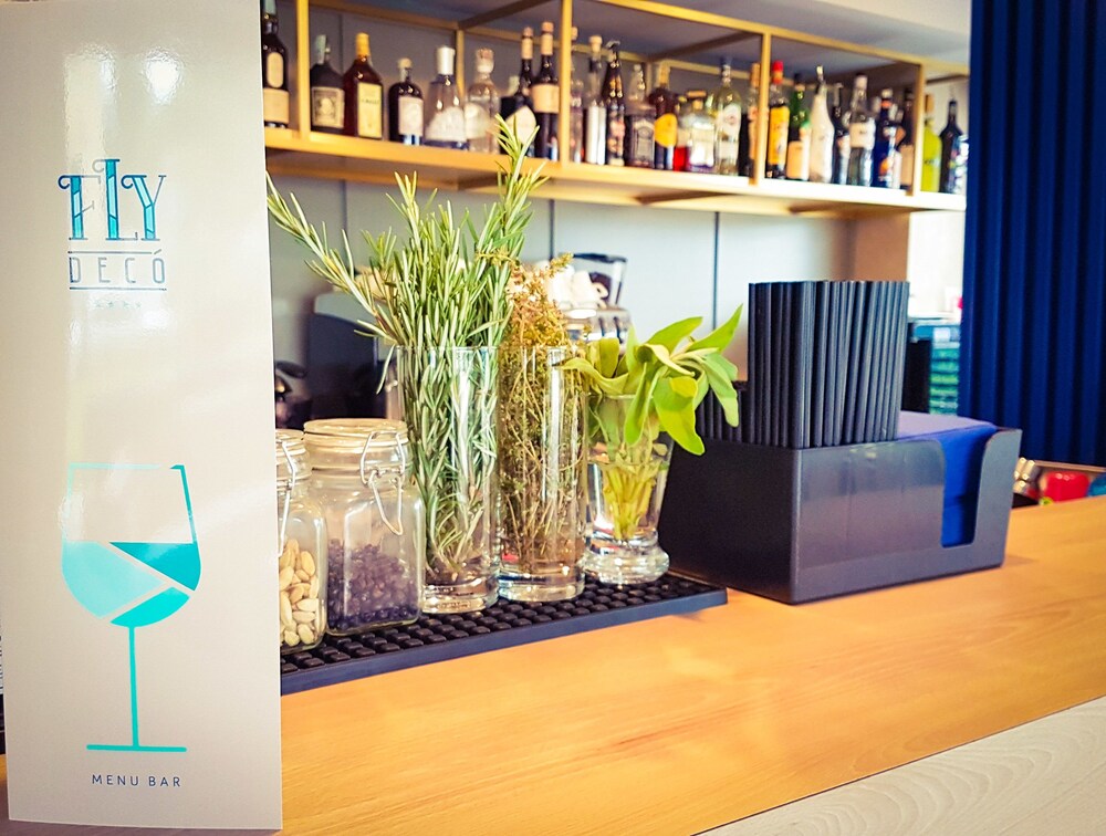 Bar dell'hotel