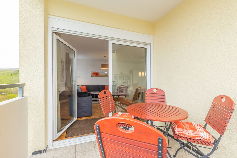 Balkon (Apartment, 1 Schlafzimmer, Küche)