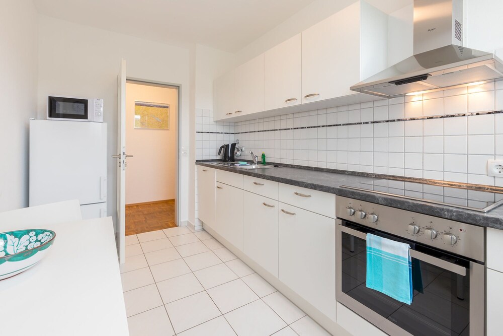 Küche im Zimmer (Apartment, 1 Schlafzimmer, Küche)