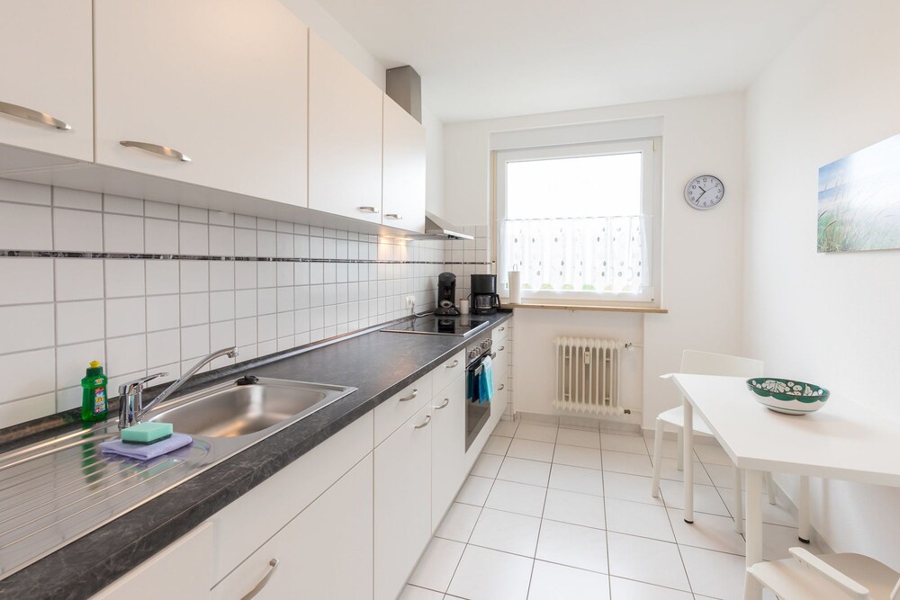 Küche im Zimmer (Apartment, 1 Schlafzimmer, Küche)