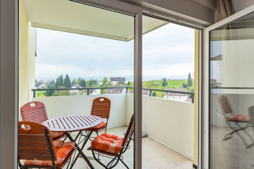 Balkon (Apartment, 1 Schlafzimmer, Küche)