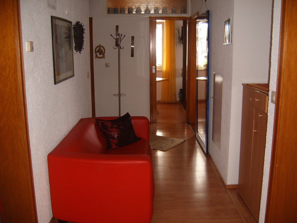 Zimmerausstattung (Apartment, 3 Schlafzimmer, Balkon)