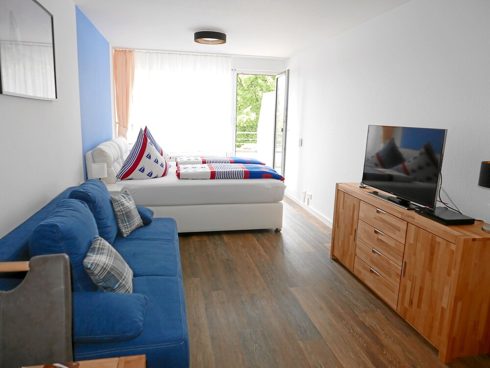 Zimmerausstattung (Apartment, Nichtraucher, Balkon)