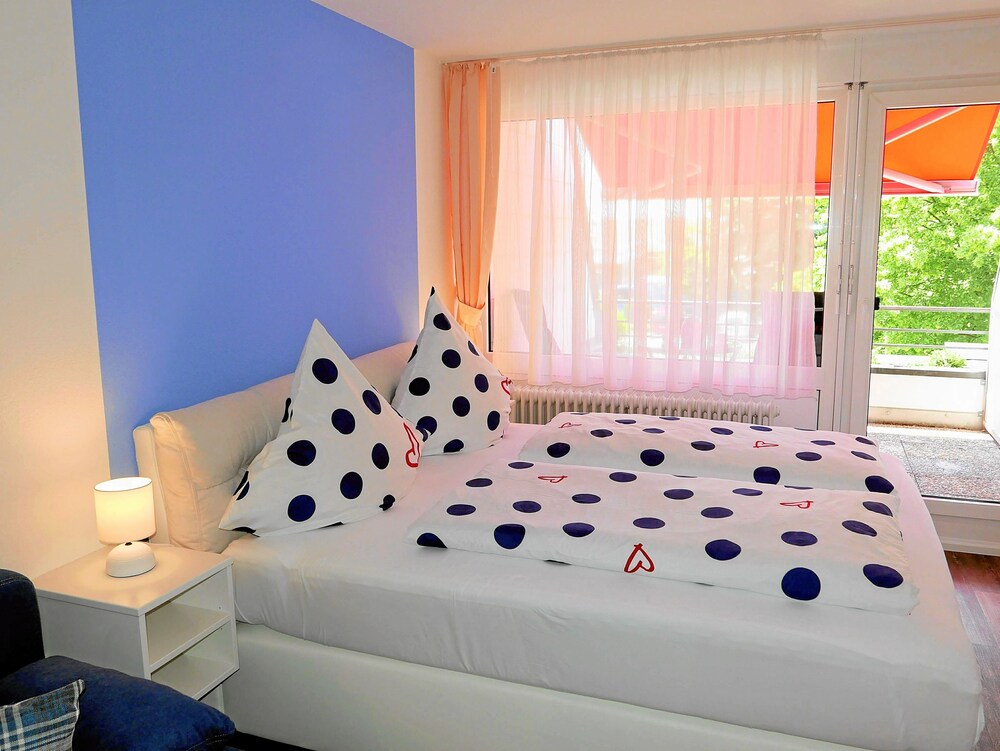 Zimmer (Apartment, Nichtraucher, Balkon)