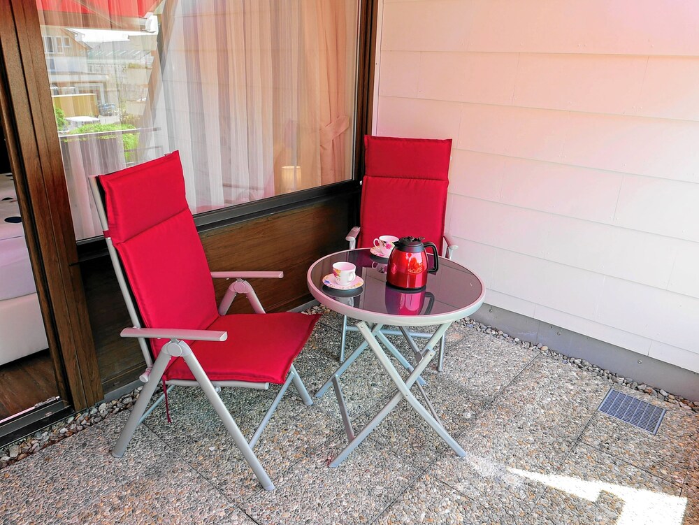 Balkon (Apartment, Nichtraucher, Balkon)