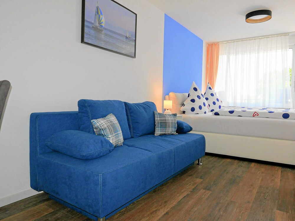 Wohnbereich (Apartment, Nichtraucher, Balkon)