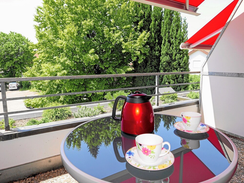 Balkon (Apartment, Nichtraucher, Balkon)